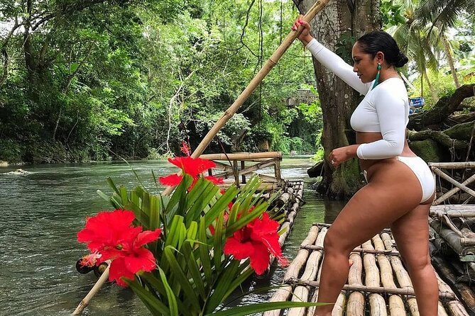 #1 Bamboo Rafting With foot Massage - Bamboo Rafts on the Great River at Lethe, What You’ll Really Be Doing
