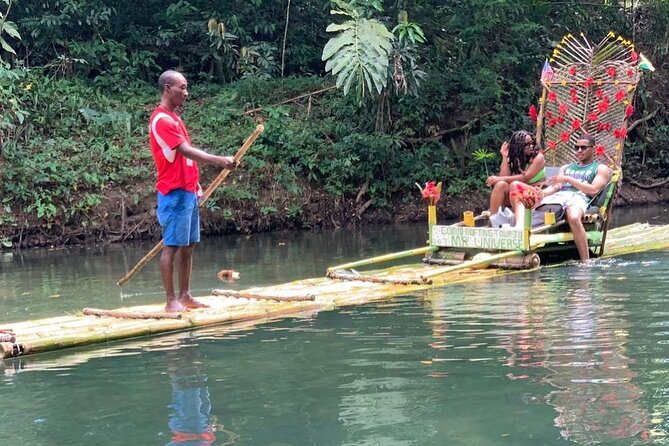 #1 Bamboo Rafting With foot Massage - How Long You’re on the River, and the Realistic Pace