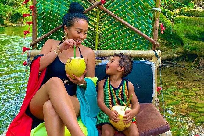 #1 Bamboo Rafting With foot Massage - Price and Value for $120, What You’re Paying For