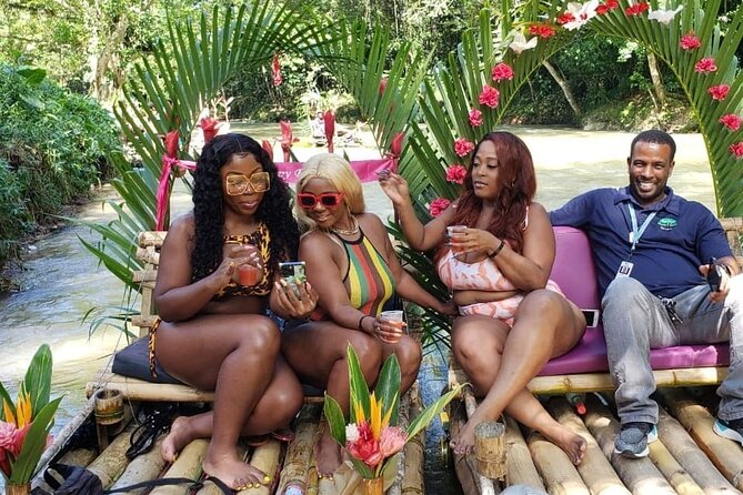 #1 Bamboo Rafting With foot Massage - The Drive From Montego Bay, Transfers That Actually Matter
