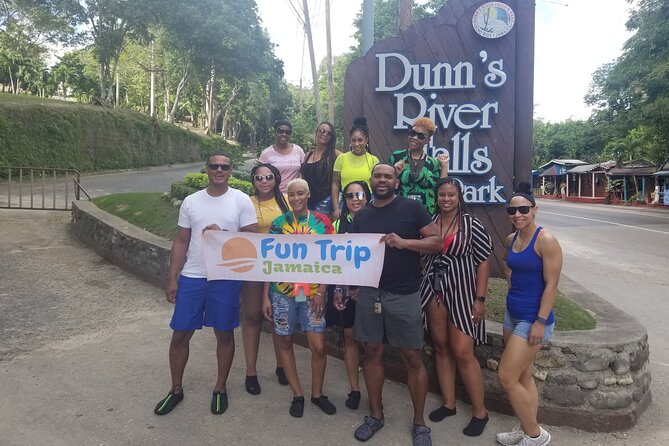 3. Dunn's River Falls Ocho Rios Private FunDay Tour - Montego Bay Pickup With AC, Wi-Fi, and a Real-World Guide
