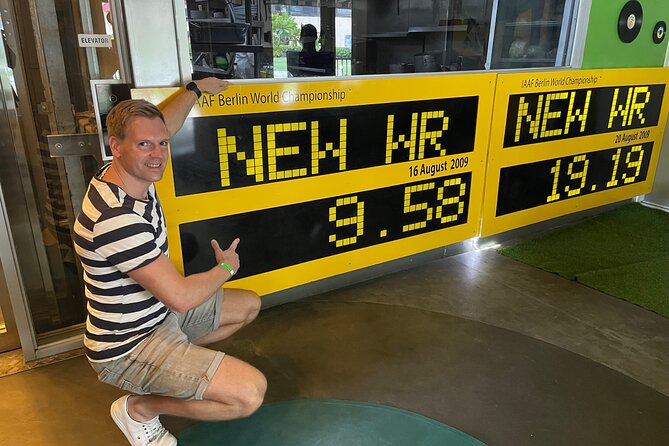 3 Hours Private Highlights Tour & Shopping in Montego Bay Jamaica - Stop 3: Usain Bolt’s Tracks and Records for Statue Photos and a Meal Option