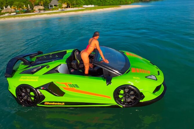 35 Minutes Clear Kayak Photoshoot in Montego Bay - Edited Photos Included, So You Get Real Results