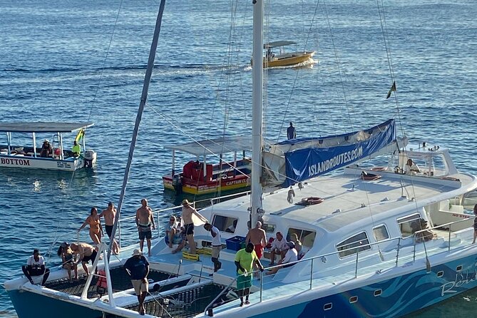 4 Hours Party Boat Catamaran Cruise in Negril - Hotel Pickup to Negril: The Easy Start That Saves Time
