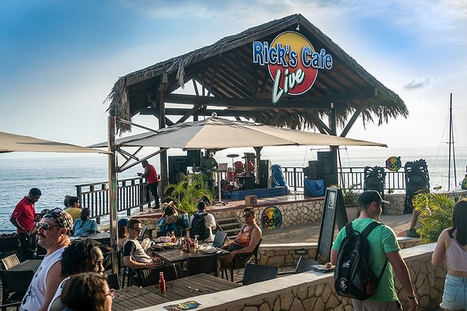 4. Negril Full-Day Guided / Sunset Tours 7miles Beach Blue Hole & Ricks Café - Blue Hole Mineral Spring: Swimming in a Karst Cave Setting
