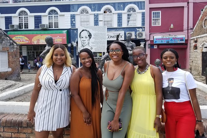 5. Montego Bay Private Highlite Sightseeing, SouvenirShoppingHalfDay Guided Tour - Sam Sharpe Square: downtown Montego Bay in one focused hour