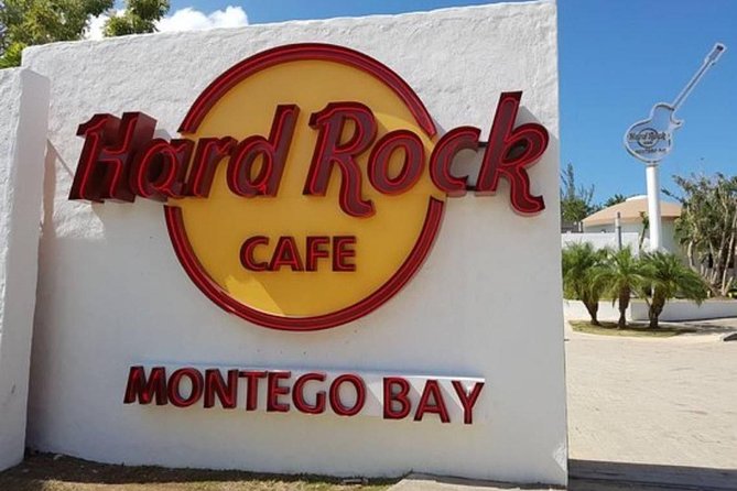 5. Montego Bay Private Highlite Sightseeing, SouvenirShoppingHalfDay Guided Tour - Margaritaville Montego Bay: waterslide time, beach downtime, and optional reggae