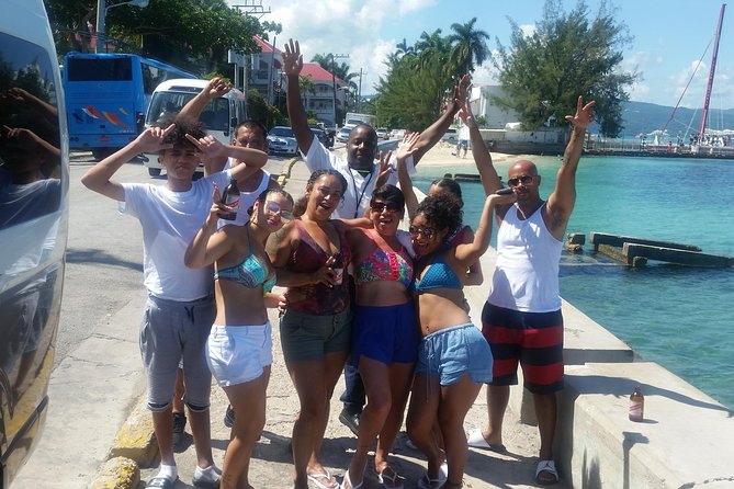 5. Montego Bay Private Highlite Sightseeing, SouvenirShoppingHalfDay Guided Tour - Pickup, guides, and why friendliness really matters