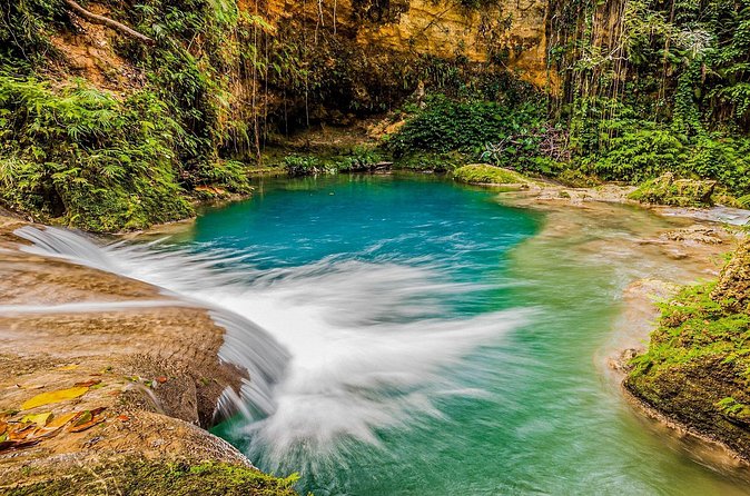 Action Pack Combo: Blue hole, river tubing and Dunn's River Falls - White River Tubing: A Calm Reset Between Water Adventures