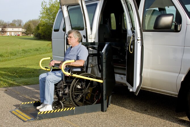 Adapted Transportation From/To Montego Bay International Airport - The ride itself: specialized and accessible vehicles, plus comfort details