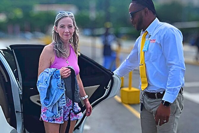 AirBnB/Hotel MBJ Airport Shuttle to all areas -one way/round trip - One-Way or Round-Trip: The Ride Out to Your Airbnb