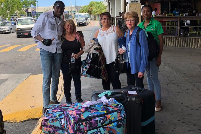 Airport MBJ Round Trip Transfer to Ocho Rios Airbnb Home, Resorts - What the round trip looks like, pickup to drop-off (and back again)