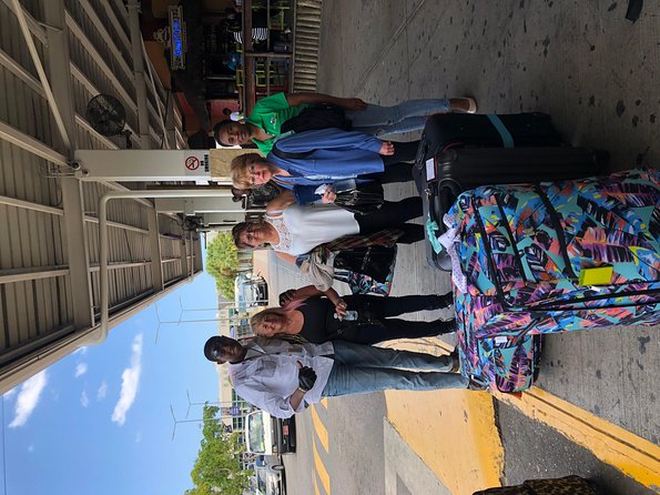 Airport MBJ Round Trip Transfers, to Montego Bay Airbnb & Resorts - The Ride Into Montego Bay: Comfort, Luggage Loading, and Quick Check-Ins