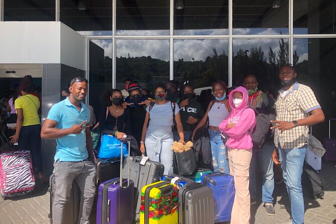 Airport Round transfer Excellence,Coral Springs,Paladium, Royaltan Blue Waters - How the Stops Work: Attraction Viewing and Chukka Adventure Park