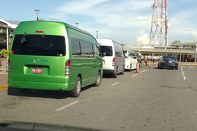 Airport Transfers from Kingston. - Price Per Group: When $70 Actually Feels Like Value