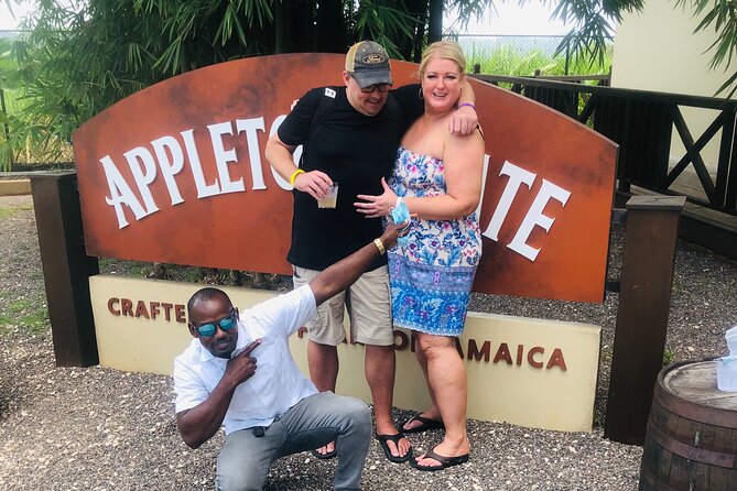 Appleton Estate Rum and Ys Falls Tour - YS Falls: Seven Waterfalls, Safe Swimming Pools, and Optional Zipline Time