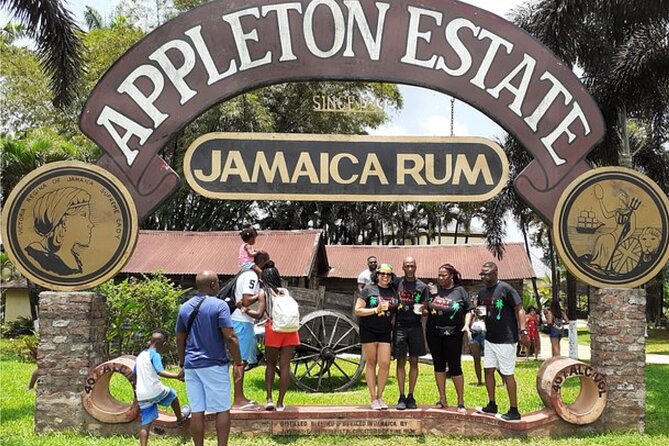 Appleton Estate Rum Factory And YS Falls Inclusive Tours From Montego Bay - YS Falls: Seven Tiers, Swimming Options, and Lifeguards on Hand