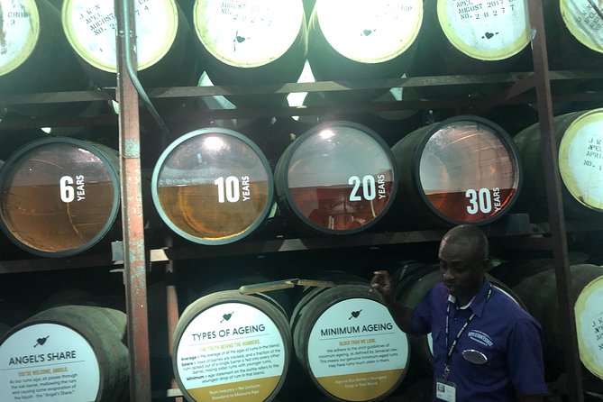 Appleton Estate Rum Tour - Getting there: the 8:00 am transfer and the drive through Southern Jamaica