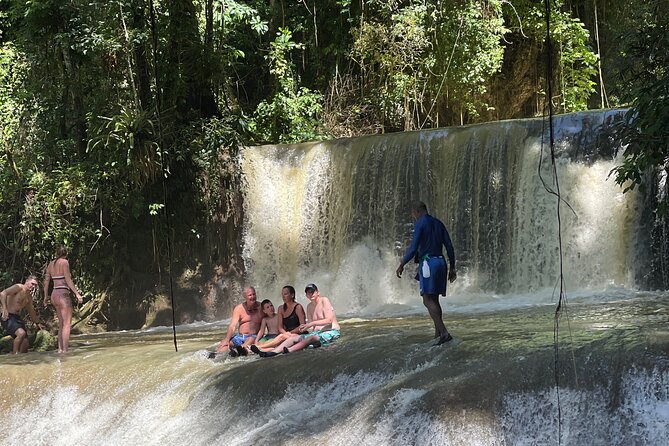 Appleton estate,YS Falls,Black River Safari,Pelican Bar(any 3of4) - Your guide makes the day smoother (and safer)