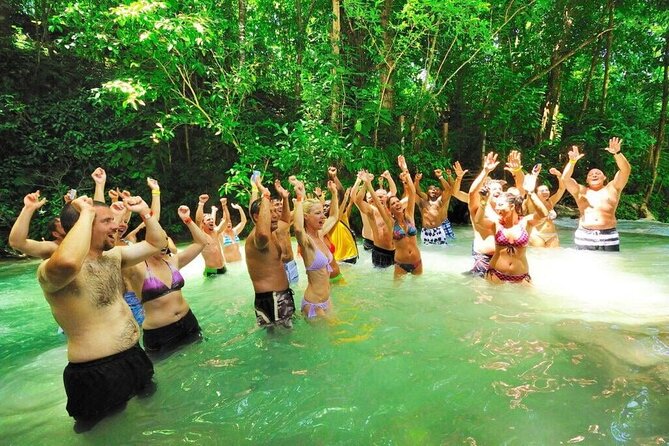 Aqua Fun Tours Dunns Falls, River Tubing and Horse Back - The big idea: three Jamaica highlights without the hassle