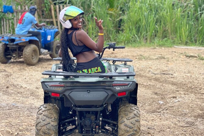 ATV and Bamboo Rafting With limestone foot massage and transport - Why This Montego Bay Combo Works So Well