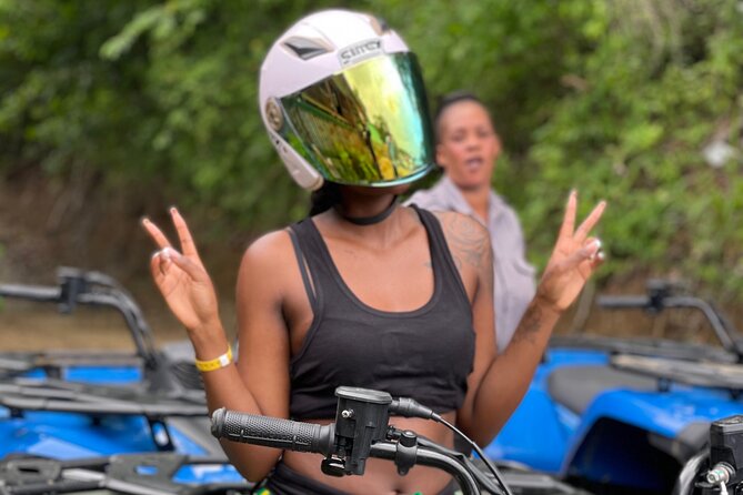 ATV and Bamboo Rafting With limestone foot massage and transport - The 6-Hour Flow: Pickup to ATV to Bamboo Rafting to Massage