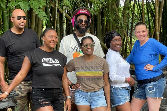 ATV and Bamboo Rafting With limestone foot massage and transport - ATV Time in Montego Bay: Expect Action and Some Work