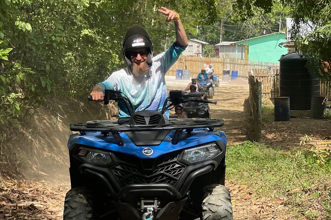 ATV and Bamboo Rafting With limestone foot massage and transport - Limestone Foot Massage: The Best Included Recovery