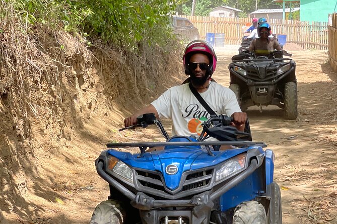 ATV and Bamboo Rafting With limestone foot massage and transport - Guides, Humor, and the Small Touches That Change the Day