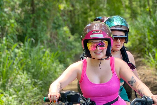 ATV and Bamboo Rafting With limestone foot massage and transport - Transport and Convenience: Hotel or Airbnb Pickup Helps a Lot