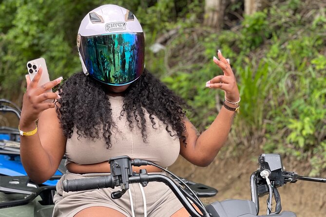 ATV and Bamboo Rafting With limestone foot massage and transport - Price and Value: What $120 Really Covers