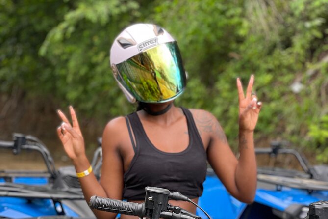 ATV and Bamboo Rafting with Transport from Montego Bay - Optional Foot Massage Up To the Knees, and How to Think About Add-Ons