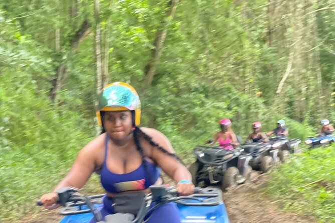 ATV and Bamboo Rafting with Transport from Montego Bay - The ATV Ride: How to Get the Most Fun Out of the Jungle-Like Trail