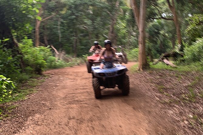ATV and Jet Ski Options in Montego Bay with Transportation - Weather and where the day can go sideways