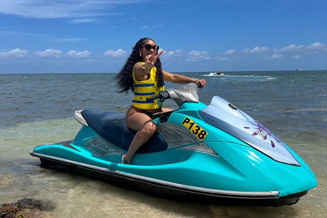 ATV and Jet Ski Options in Montego Bay with Transportation - Tropical Bliss Beach and the 30-minute jet ski session