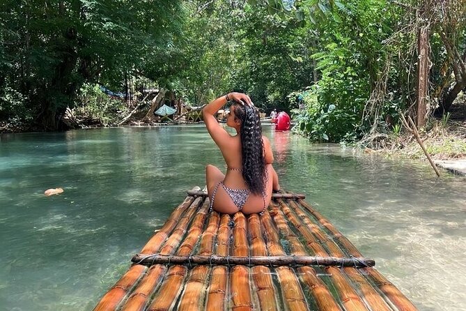 ATV, Bamboo Rafting, and Horseback Ride Tour From Montego Bay - Stop 3 with Blue Adventure Tours: Guided ATV ride toward Snow Hill Mountain