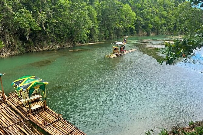 ATV, Bamboo Rafting, and Horseback Ride Tour From Montego Bay - Stop 4 at Scotchies Drax Hall: jerk food that closes the loop