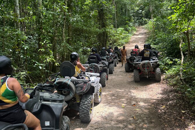 ATV Bamboo Rafting and Horseback Riding in Montego Bay - Hotel Pickup and Getting Timed Right