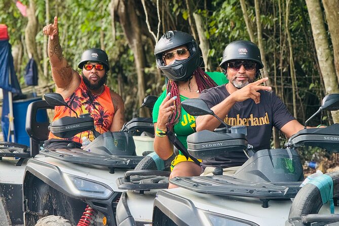 ATV Bamboo Rafting and Horseback Riding in Montego Bay - Horseback Riding for the Calm-Down Finish