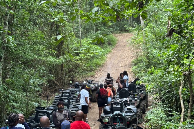 ATV Bamboo Rafting and Horseback Riding in Montego Bay - One Caution From a Bad Experience Report