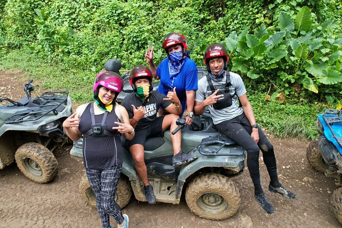 ATV, Bamboo Rafting and Negril Ricks Cafe from Montego Bay - Lethe Estate bamboo rafting: quiet water, Jamaican nature, and a foot-to-knee massage