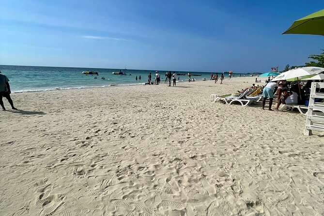 ATV, Bamboo Rafting and Negril Ricks Cafe from Montego Bay - Green Island ATV: safety briefing, muddy tracks, and how to ride with confidence