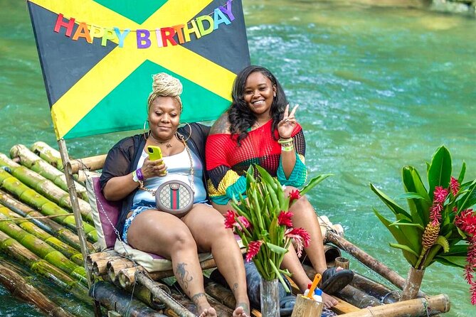 ATV, Bamboo Rafting , Horseback Ride & Blue Hole Falls Ocho Rios - Meet the people: CarvilleToursJamaica and the professionalism factor