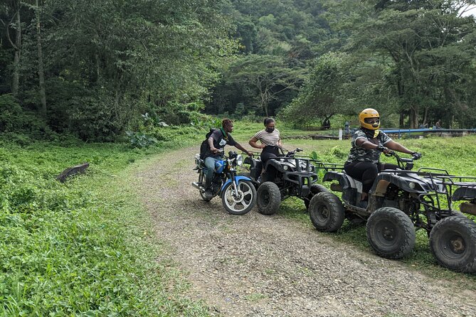 ATV, Bamboo Rafting, Horseback Ride From Montego Bay- Private - From Montego Bay to St. Ann, a full-day combo that stays fun (not rushed)