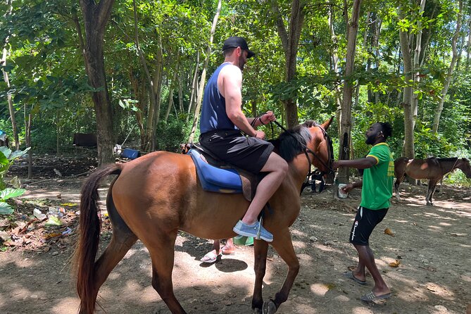 ATV, Bamboo Rafting, Horseback Ride From Montego Bay- Private - Stop 3: Rio Nuevo Village, a slower stop for a step-back look