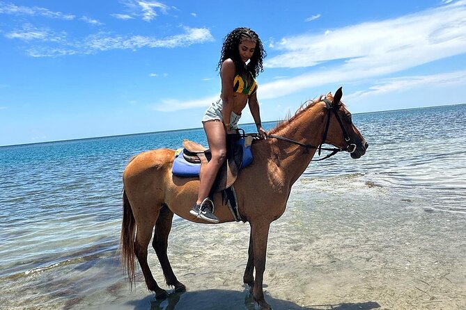 ATV, Bamboo Rafting, Horseback Ride From Montego Bay- Private - Stop 5: Scotchies Drax Hall, jerk chicken and an easy local-feel finale