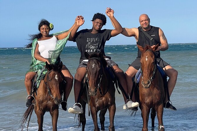 ATV, Bamboo Rafting, Horseback Ride Guided Tour from Montego Bay - Who this tour fits best