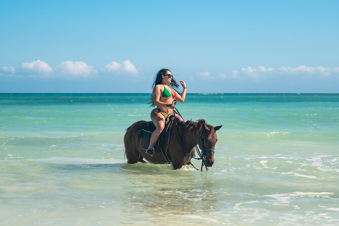 ATV, Bamboo Rafting, Horseback Ride Guided Tour from Montego Bay - Blue Adventure Tours and ATV riding up toward Cascade Mountain