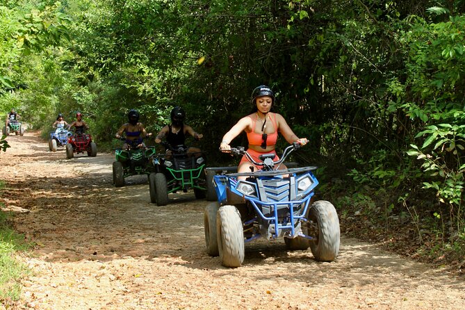 ATV, Bamboo Rafting, Horseback Ride n Swim Guided Tour - Stop 4: Scotchies Drax Hall for Jamaican Food, Fish, and Red Stripe