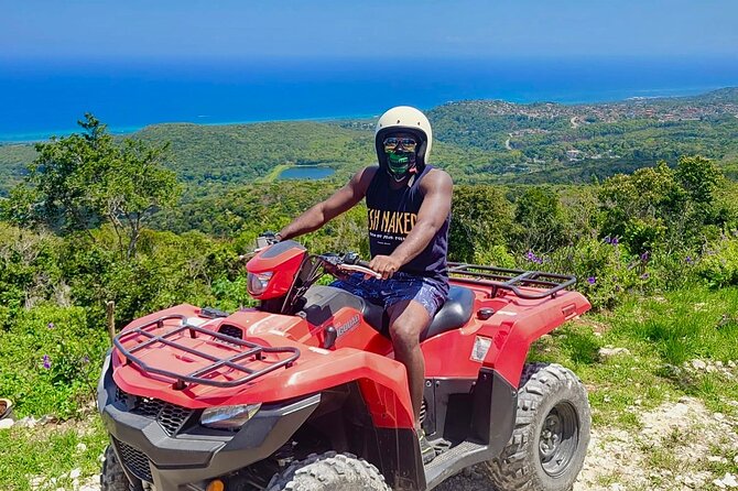 ATV , Bamboo Rafting & Horseback Riding tour from Montego bay - White River Bamboo Rafting: Clear Water, Easy Pace, Good Nature Time